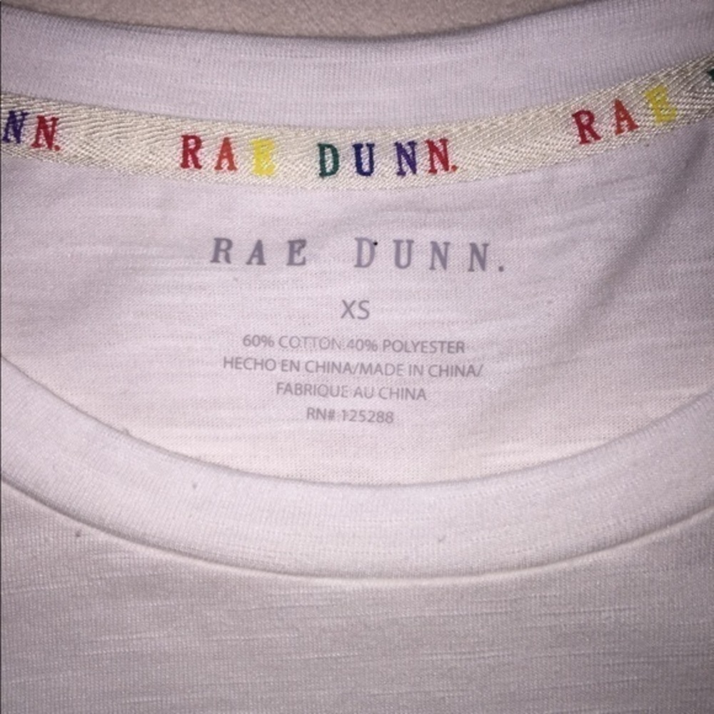 NWT Rae Dunn‎ PRIDE Shirt - Picture 3 of 13